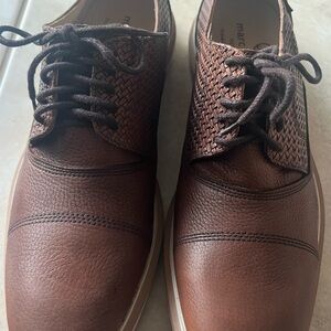 Men's Brown Leather Shoes